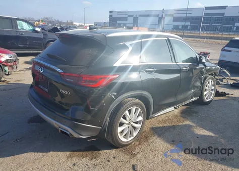 2019 Infiniti Qx50 Essential из США, поврежденный, VIN 3PCAJ5M15KF106658